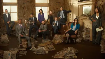 Zasłona к сериалу "Skandal" #1265102