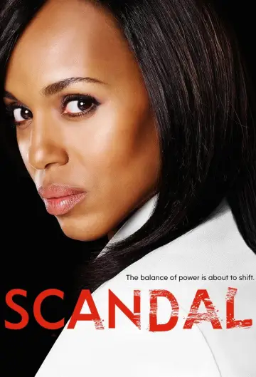 Plakat к сериалу "Skandal" #1265195