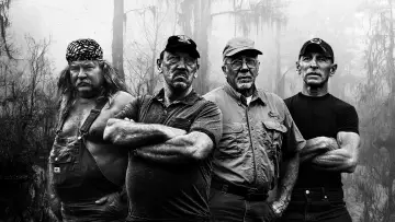 Zasłona к сериалу "Swamp People" #1435470