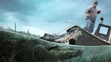 Zasłona к сериалу "Swamp People" #1435477