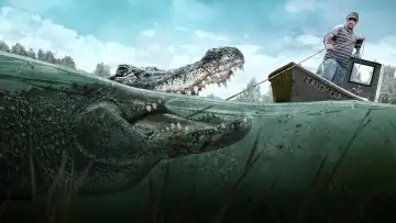 Zasłona к сериалу "Swamp People" #1435479