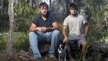 Zasłona к сериалу "Swamp People" #1435480