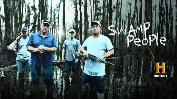 Zasłona к сериалу "Swamp People" #1435483