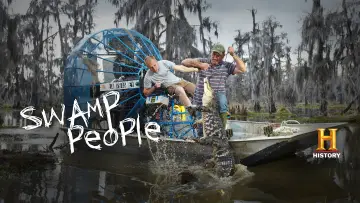 Zasłona к сериалу "Swamp People" #1435485
