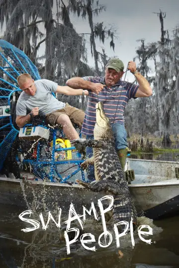 Plakat к сериалу "Swamp People" #1435512