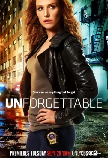 Plakat к сериалу "Unforgettable: Zapisane w pamięci" #1313024