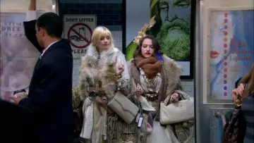 Zasłona к сериалу "Dwie spłukane dziewczyny" #1295839