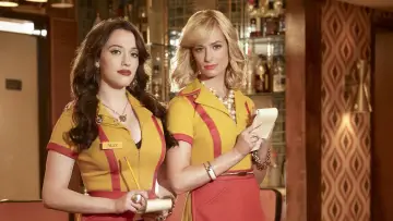 Zasłona к сериалу "Dwie spłukane dziewczyny" #1295845
