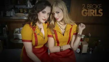 Zasłona к сериалу "Dwie spłukane dziewczyny" #1295849