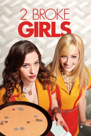 Plakat к сериалу "Dwie spłukane dziewczyny" #1295872