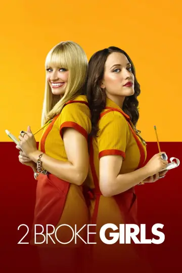 Plakat к сериалу "Dwie spłukane dziewczyny" #1295874