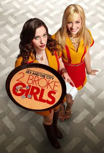 Plakat к сериалу "Dwie spłukane dziewczyny" #1295884