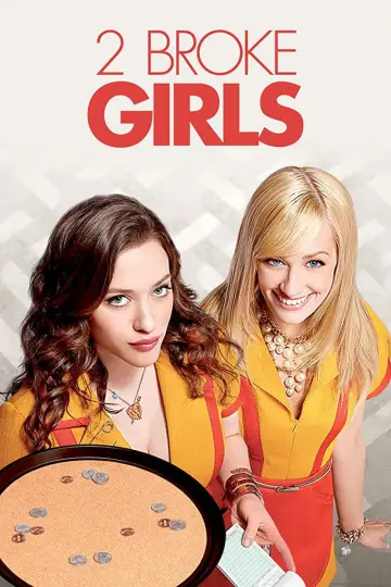 Plakat к сериалу "Dwie spłukane dziewczyny" #1295890