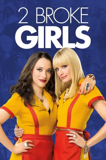 Plakat к сериалу "Dwie spłukane dziewczyny" #1295893
