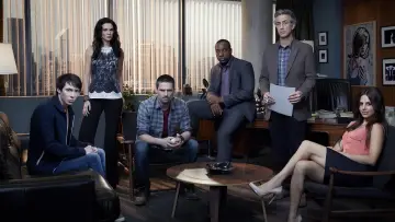Zasłona к сериалу "Alphas" #1417201
