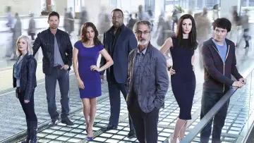Zasłona к сериалу "Alphas" #1417202