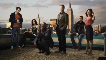 Zasłona к сериалу "Alphas" #1417203