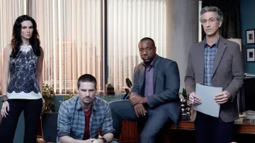 Zasłona к сериалу "Alphas" #1417204