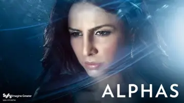Zasłona к сериалу "Alphas" #1417205
