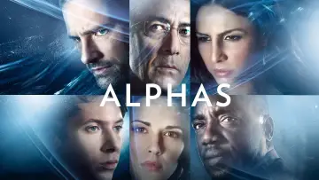 Zasłona к сериалу "Alphas" #1417206
