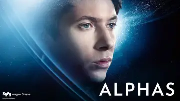 Zasłona к сериалу "Alphas" #1417207