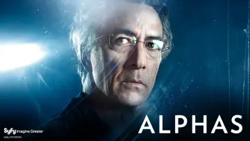 Zasłona к сериалу "Alphas" #1417208