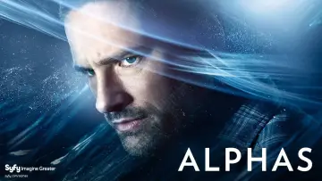 Zasłona к сериалу "Alphas" #1417209