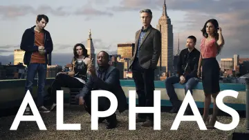 Zasłona к сериалу "Alphas" #1417210
