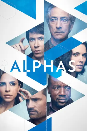 Plakat к сериалу "Alphas" #1417215