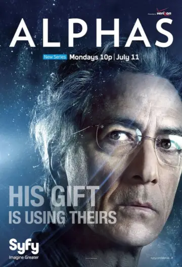 Plakat к сериалу "Alphas" #1417216