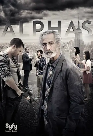 Plakat к сериалу "Alphas" #1417217