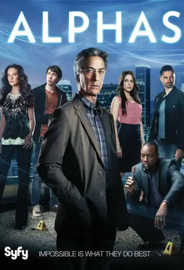 Plakat к сериалу "Alphas" #1417218