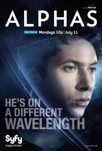 Plakat к сериалу "Alphas" #1417220