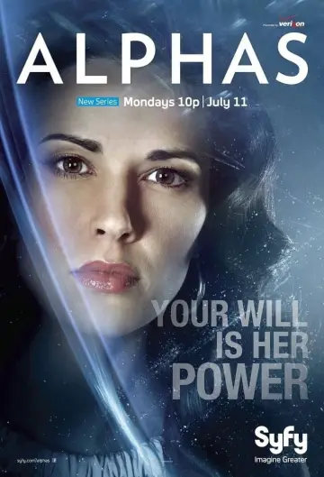 Plakat к сериалу "Alphas" #1417221