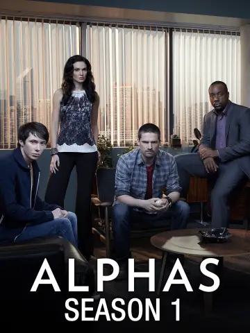 Plakat к сериалу "Alphas" #1417224