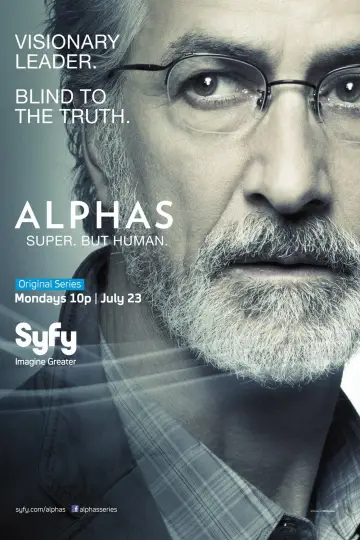 Plakat к сериалу "Alphas" #1417225