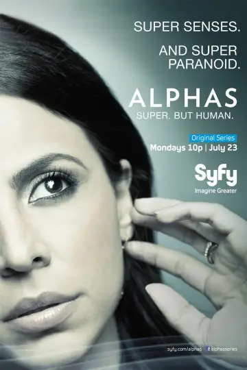 Plakat к сериалу "Alphas" #1417226
