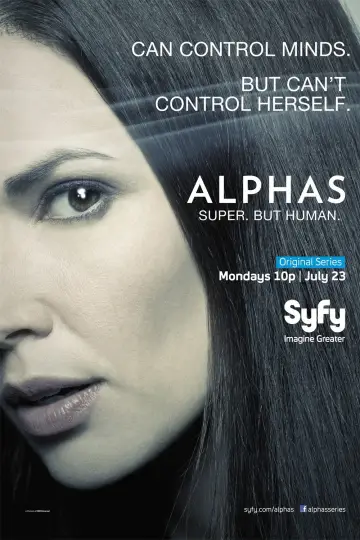 Plakat к сериалу "Alphas" #1417227