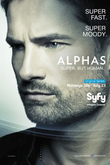 Plakat к сериалу "Alphas" #1417228
