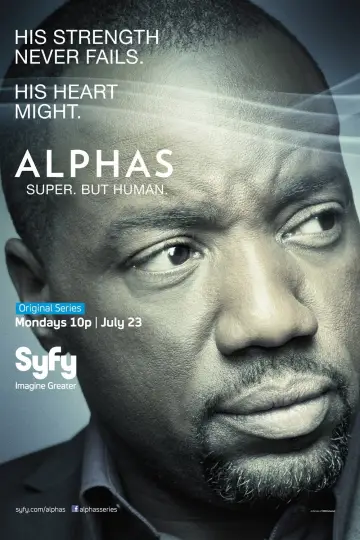 Plakat к сериалу "Alphas" #1417229