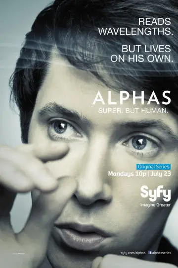 Plakat к сериалу "Alphas" #1417230
