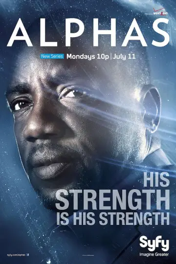 Plakat к сериалу "Alphas" #1417231