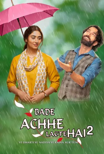 Plakat к сериалу "Bade Achhe Lagte Hain" #1302927