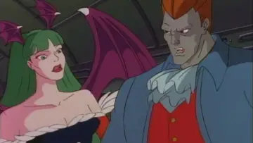 Zasłona do serialu "DarkStalkers" #1599901