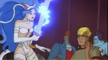 Zasłona do serialu "DarkStalkers" #1599902