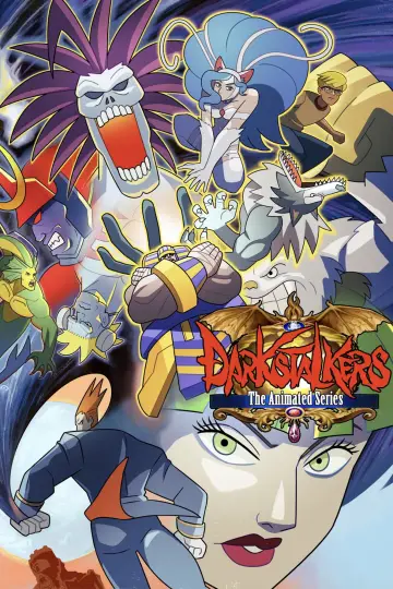 Plakat do serialu "DarkStalkers" #1599905