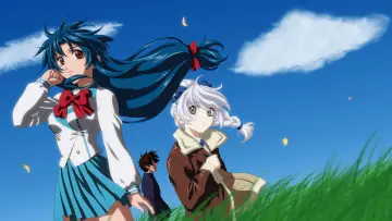 Zasłona к сериалу "Full Metal Panic!" #1344328