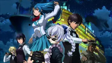 Zasłona к сериалу "Full Metal Panic!" #1344329