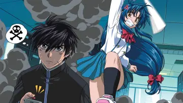 Zasłona к сериалу "Full Metal Panic!" #1344330