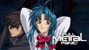 Zasłona к сериалу "Full Metal Panic!" #1344332